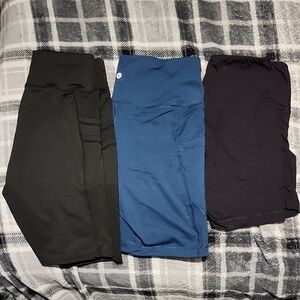 3 Pairs Of Gym Shorts